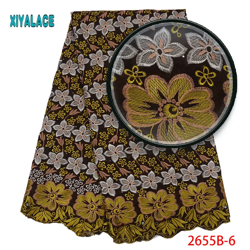 

Swiss Voile Laces In Switzerland Nigerian Laces Fabrics High Quality African Cotton Laces Fabric For Wedding Dress 5yards 2655b