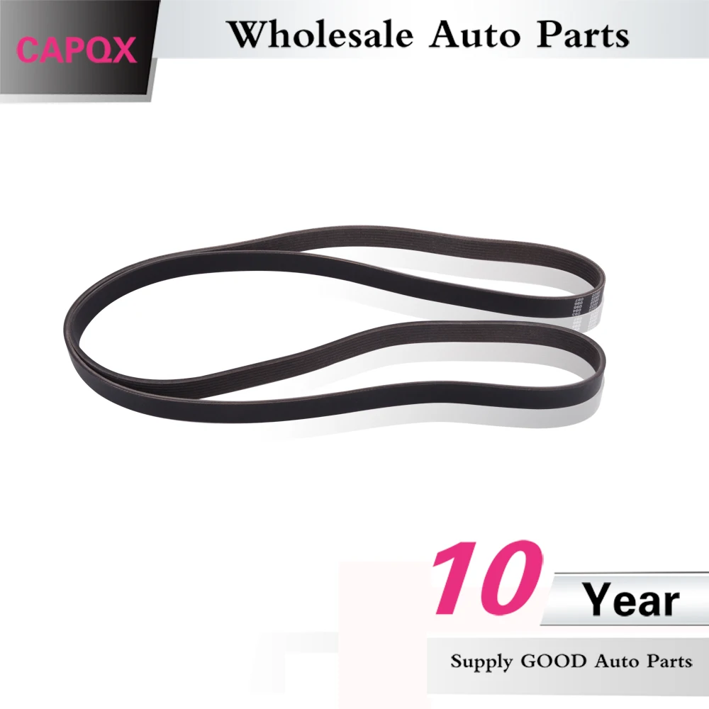 CAPQX For Land Rover Range Sport 2006 2007 2008 4.2L 4.4L-V8 Engine Rubber Belt Engineered V-Ribbed 7PK2275 | Автомобили и