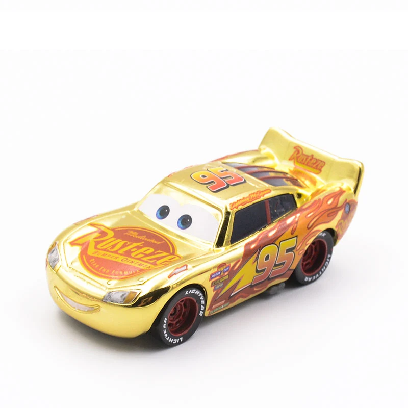 Disney Pixar Cars 3 Lightning McQueen Mater Jackson Storm 1:55 литой под давлением металлический сплав модель автомобиля день рождения Новогодний подарок игрушка для мальчика