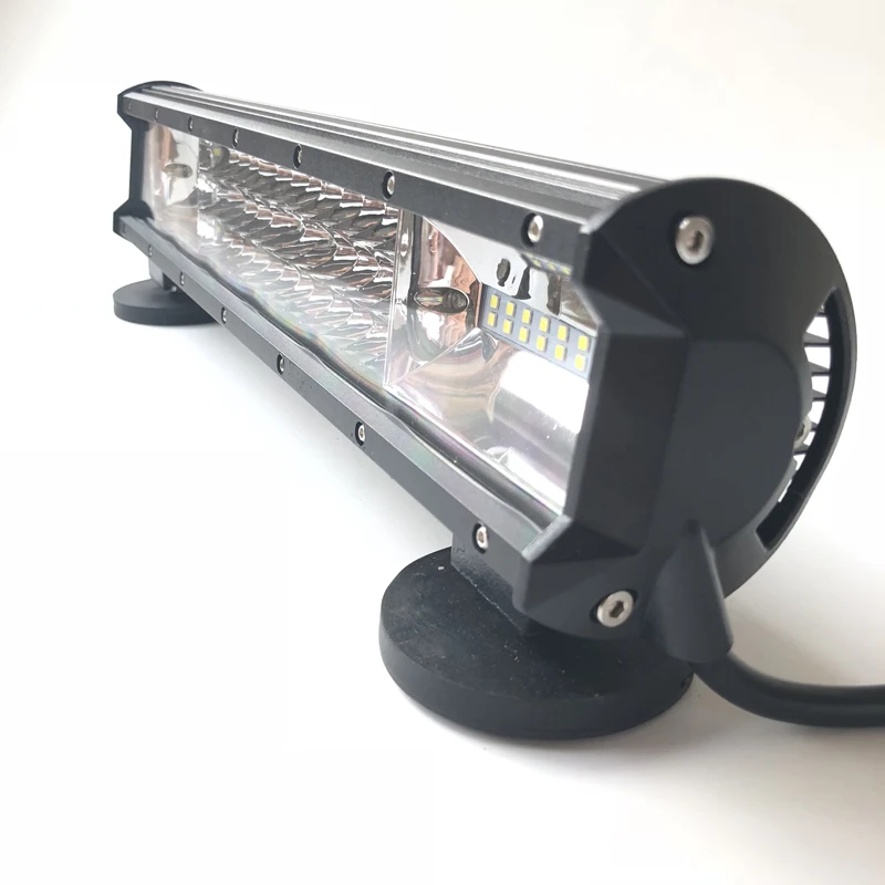 12v 24v Магнитный Монтажный кронштейн внедорожный светодиодный бар 216W