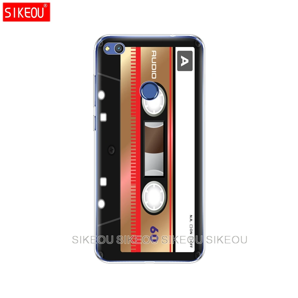 Силиконовый чехол для телефона Huawei P20 P7 P8 P9 P10 Lite Plus Pro 2017 p smart 2018 caculator кассета