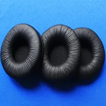 50pcs 70mmm headphone Leather Ear Cushion Ear pads 7cm durable sponge cushion for Sony MDR-V150 V250 V300 цена 50pcs 70mmm headphone Leather Ear Cushion Ear pads 7cm durable sponge cushion for Sony MDR-V150 V250 V300 цены онлайн