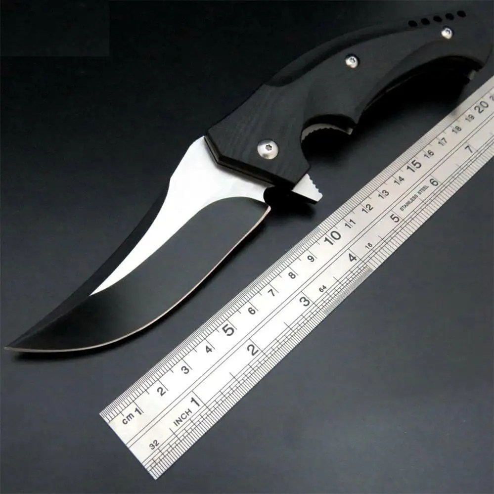 

C196 Ball Bearing Folding Knife CPM S30V G10 steel Handle Survival Camping outdoors Hunting Pocket EDC tools Kitchen Tools