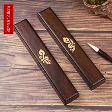 Передовые сандаловое дерево каллиграфия пресс-папье китайский художник живопись принадлежности для письма и рисования четыре драгоценности Scholar