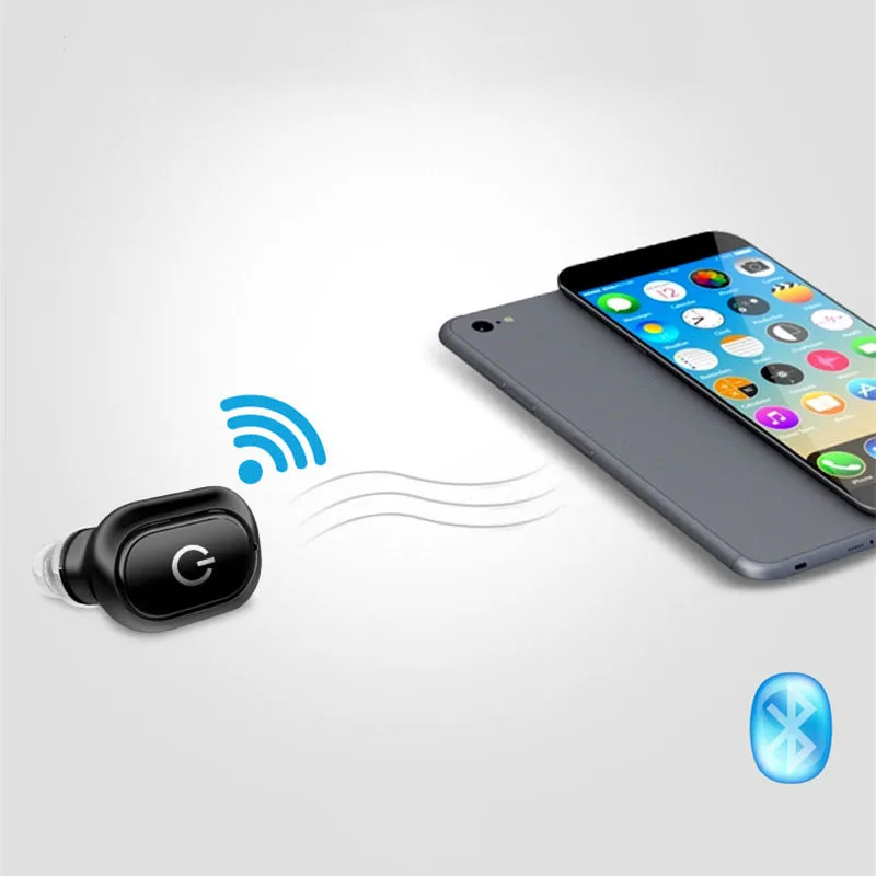 Новинка H58 мини bluetooth-гарнитура беспроводные наушники Bluetooth наушники с микрофоном для мобильного телефона iPhone
