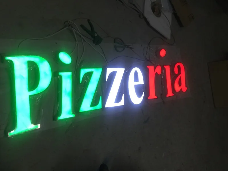 led channel letters
