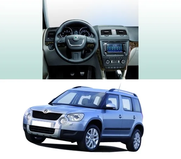 Автомобильная панель Рамка для Skoda Yeti 2009~ Розничная /комплект