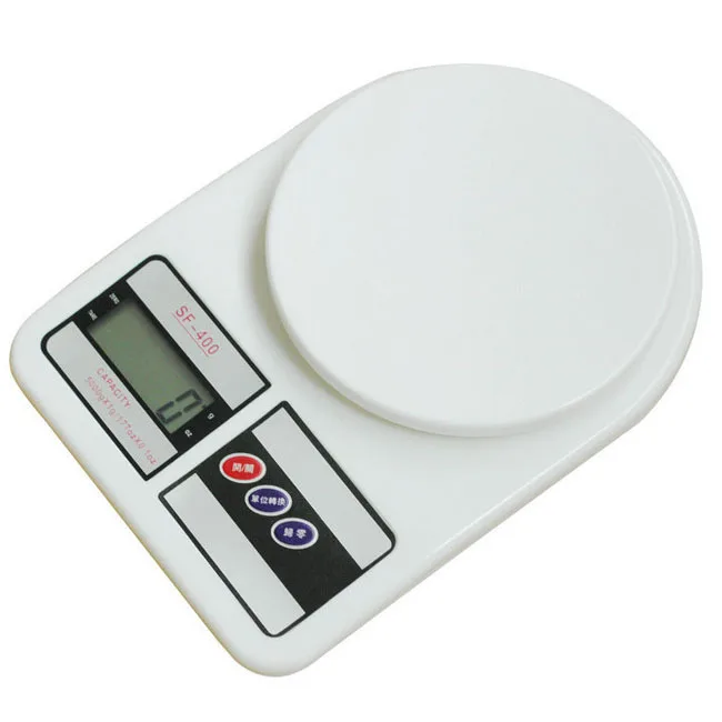 5 кг x 1 г портативные мини-электронные цифровой кухонный для еды диета Почтовые весы для багажа компактный электронный баланс