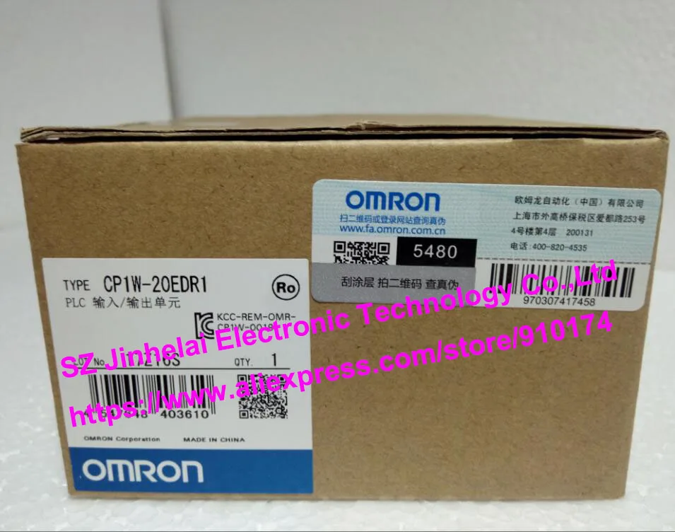 

New and original CP1W-20EDR1 OMRON PLC INPUT/OUTPUT UNIT