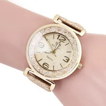 Женские часы-браслет с кристаллами, кварцевые наручные часы, женские повседневные женские часы, Relogio Feminino Montre Femme