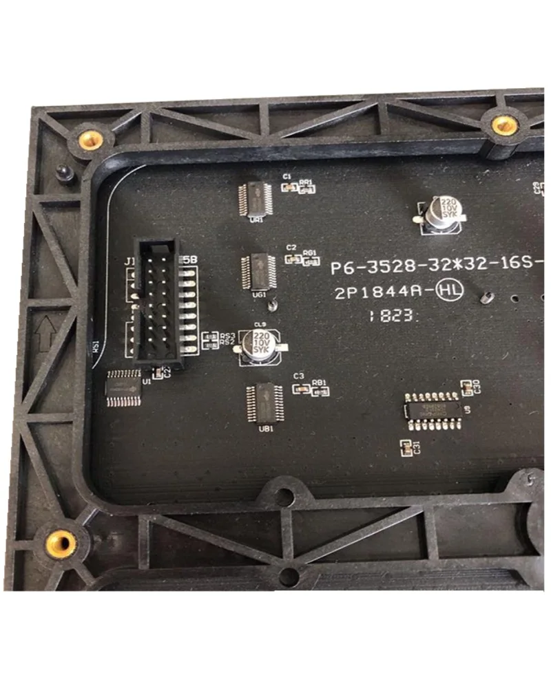 P6 SMD3528 192x192mm 1/16 S 27777 точек/m2 внутренний светодиодный дисплей модуль