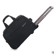 Брендовая мужская сумка для багажа на колесиках, дорожная сумка для багажа на колесиках, Оксфорд, водонепроницаемая сумка для багажа, сумка для путешествий, сумки для вещей