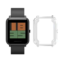 Чехол для Huami Amazfit Bip Lite, чехол для часов, сменная крышка, защитная оболочка для Amazfit Bip, мягкий силиконовый чехол s, защита экрана