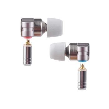 

Newest TinHIFI Audio T3 In Ear Earphones 1DD+1BA Knowles Drive HIFI Bass Headphones Metal 3.5mm Headset Earbud With MMCX Tin T2