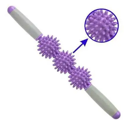 Massage tool Brush massage stick Meridian health and manual portable Plastic point massage