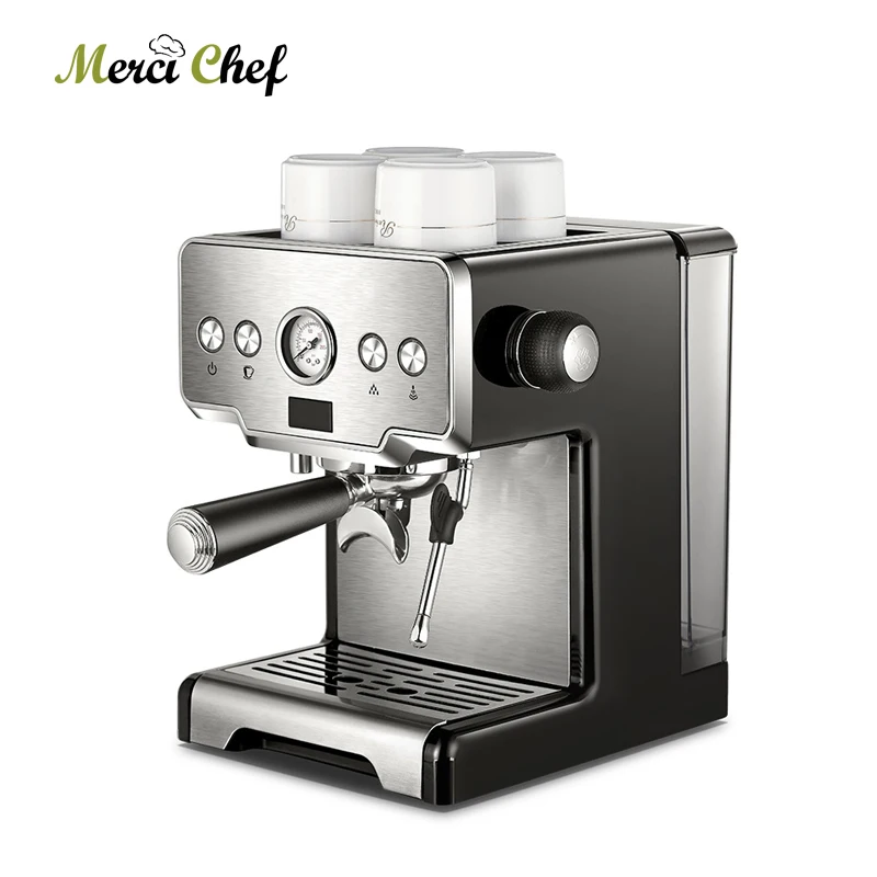 

ITOP Commercial Coffee Maker 15Bars Espresso Coffee Machine With Milk Bubble Semi-automatic Italian Coffee Machine CE