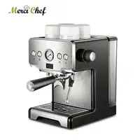 ITOP Commercial Coffee Maker 15Bars Espresso Coffee Machine With Milk Bubble Semi-automatic Italian Coffee Machine CE