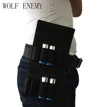 Тактический 10 Круглый подсумок для перезарядки ружья Molle 12GA патронов держатель боевой пули Чехлы для охоты стрельба оболочки поясная сумка