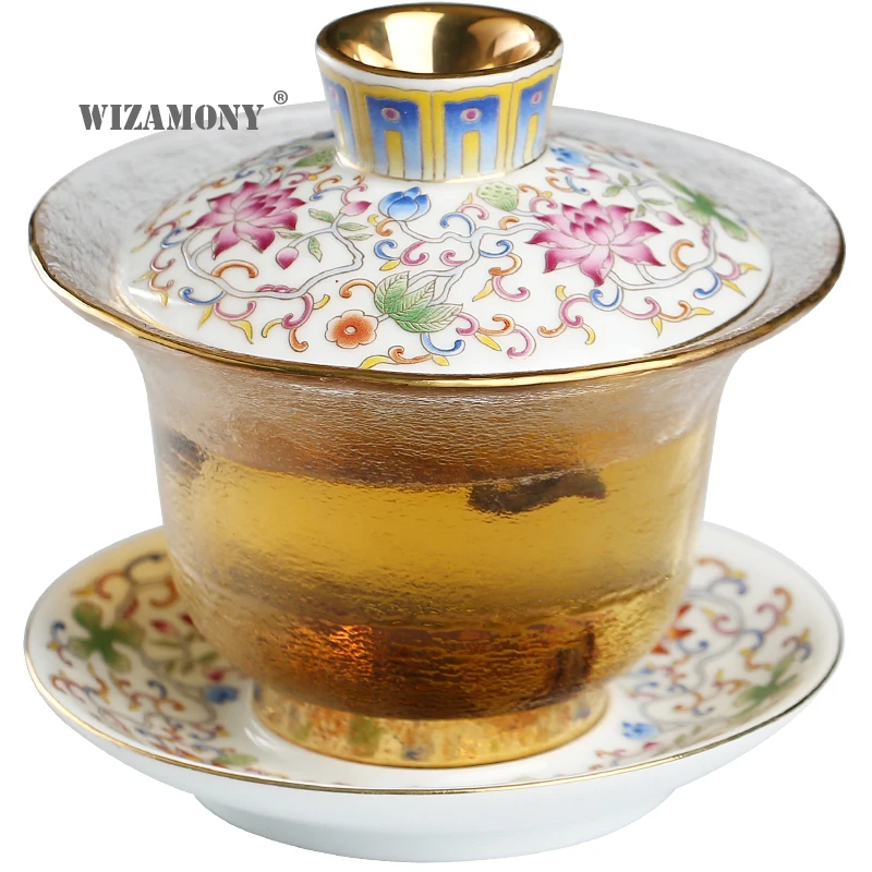WIZAMONY китайский чайный набор кунг фу гайвань чайник чашки кофейная кружка чайные