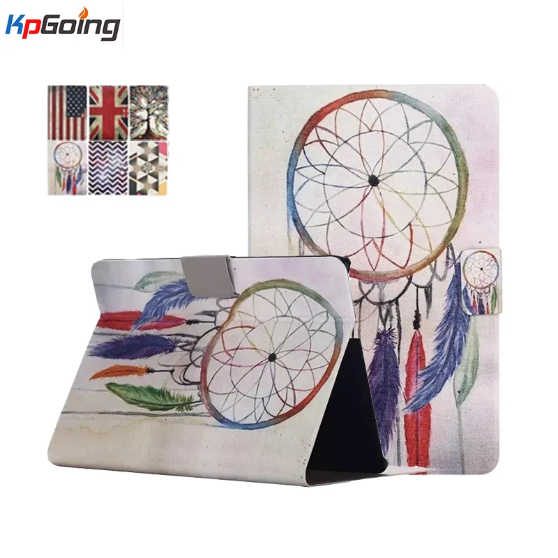 

New Painted Patterns Cover for Amazon Kindle Fire HDX 8.9 Card Slot Flip Stand Case PU Leather Cover for Kindle Fire HDX 8.9