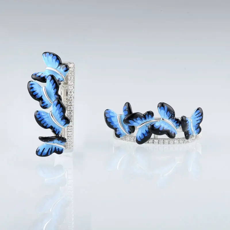 E308015ENASL925-Silver Earrings-SV4