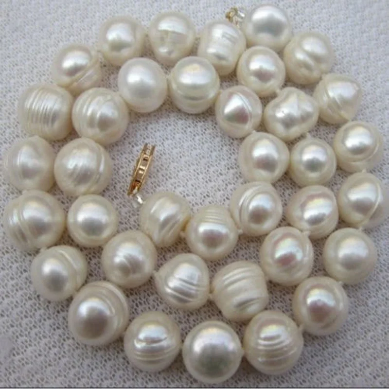 

10-12mm SOUTH SEA BAROQUE PEARL NECKLACE 18