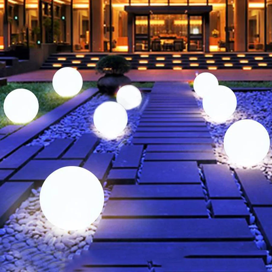 Luz com Controle Thrisdar Piscina Festa Bola Remoto Rgb Submersível Luz Subaquática Lâmpada Ip68 Banheiro Lagoa Spa 9 Thrisdar piscina festa bola luz com controle