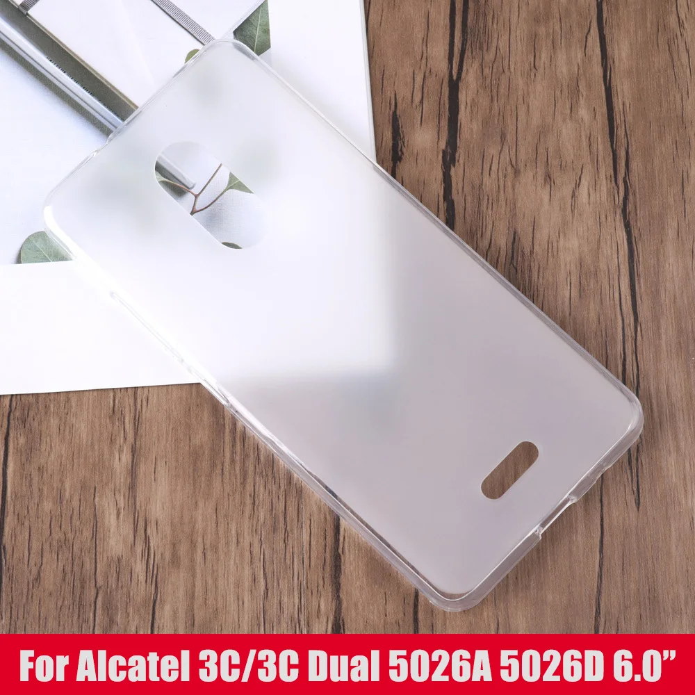 KALC1304W_1_Soft Silicone Case for Alcatei 3C 3C Dual 5026D 5026A 6.0 inch