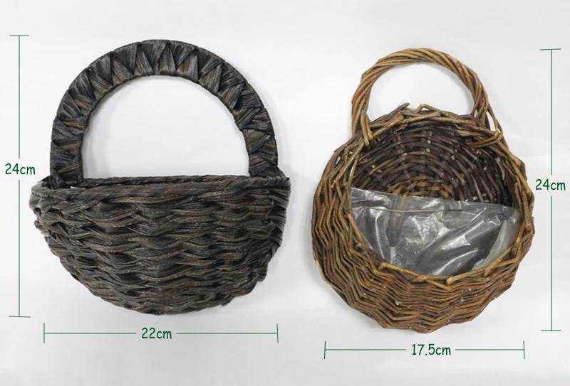 JAROWN Artificial Plastic Plants Decor Fake Vine Flowers For Home Garden Decorations Room Office Wall Hanging Rattan (137)