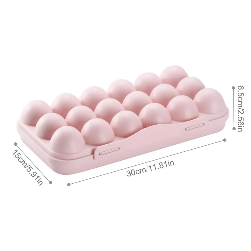 Кухонный ящик для хранения яиц 12 решетчатая коробка для яиц контейнер для еды Органайзер коробка бытовой кухонный держатель для яиц с крышкой холодильное хранение