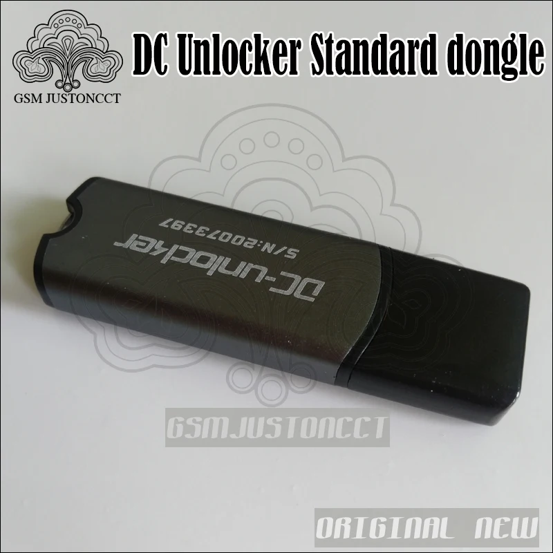 100% 2018 Original new DC Unlocker Standard dongle