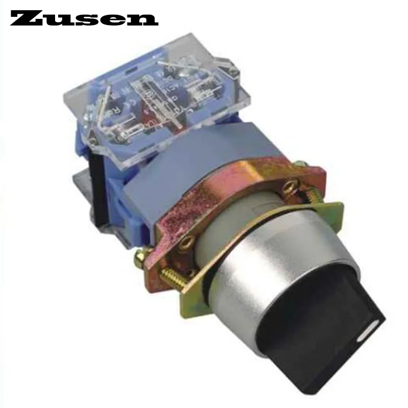 

Zusen LA39 metal block type selector siwtch push button switch
