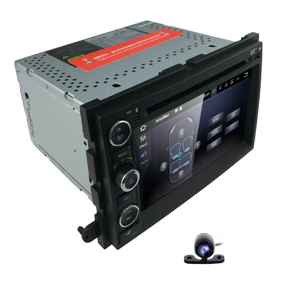 Flash Deal Free Shipping Android8.0 RAM 4G ROM 32G OctaCore Car DVD GPS For Ford Focus Fusion Expedition F150 F250 F500 Escape Edge Mustang 4