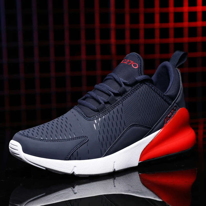 

New Arrival Spring Men Sneakers High Quality Air Cushion Fashion Casual Shoes Lover Outdoor Comfortable zapatillas hombre casual