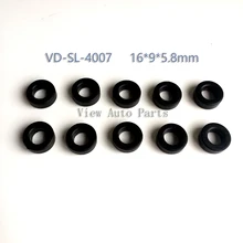 100 шт. для Toyota автомобильный топливный инжектор резиновые уплотнения высокое качество топливный инжектор ремонтный Сервис Комплект VD-SL-4007