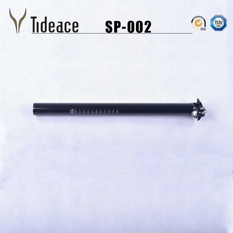 2018 ماركة Tideace الكربون دراجة seatpost UD الأسود MTB الطريق دراجة هوائية جبلية مقعد آخر الكربون دراجة أجزاء 27.2/31.6 * 400mm