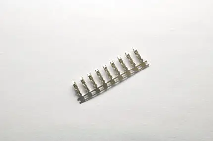 

KF2510 around the terminal reed cold pressing head pressure line phosphor bronze material 500pcs