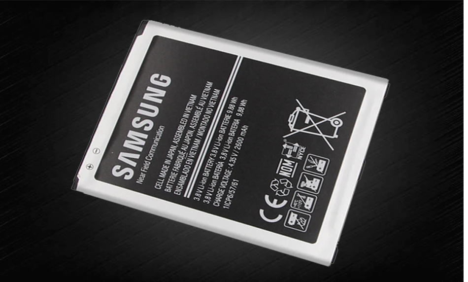 SAMSUNG телефон батарея EB-BG530CBU EB-BG530CBE 2600 мАч для Galaxy Grand Prime J3 G530 G531F G530H G530F с NFC