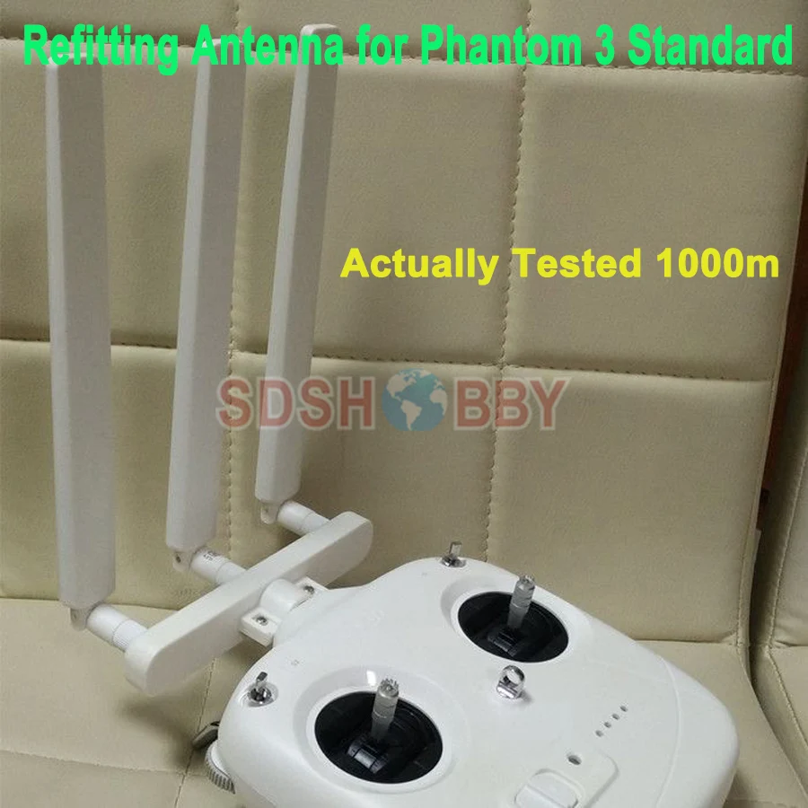Phantom 3 Refitting Antenna DIY Omni directional Antenna Extended Range