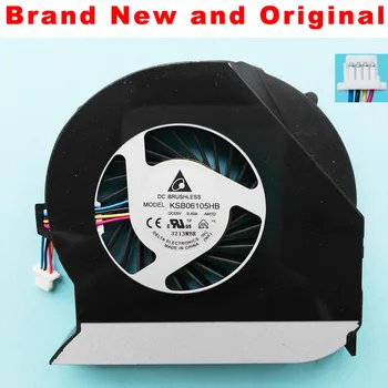 

New original cpu cooling fan for Delta KSB06105HB DC 5V 0.4A -AM1D 4PIN