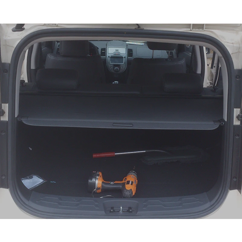 Задняя крышка для груза KIA Soul 2010 2011 2012 2013 2014 2016 2017 2018 защитный экран