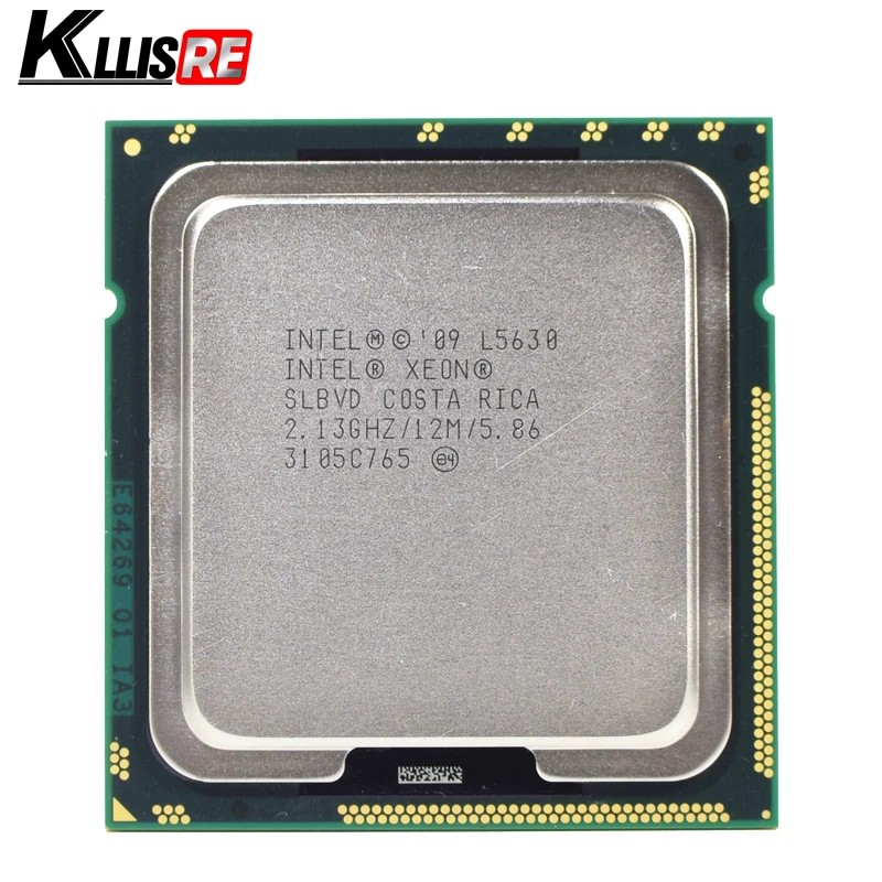 

Intel Xeon L5630 2.13GHz LGA1366 12MB L3 Cache Quad-Core server CPU processor