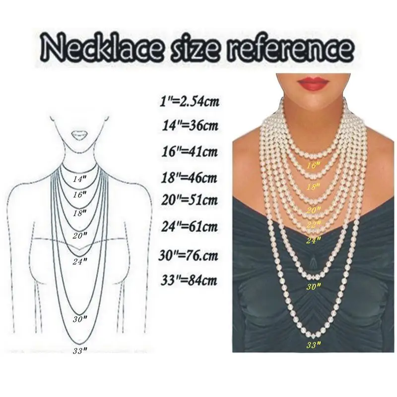 necklace size