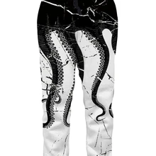 BFU стильные штаны для бега, мужские забавные штаны с осьминогом, спортивные штаны, повседневные стильные брюки, мужские штаны, Прямая поставка