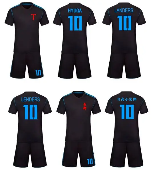 

Kids & men Camisetas Captain Tsubasa Aton football soccer Jerseys,oliver atom japan Maillots mark lenders Hyuga