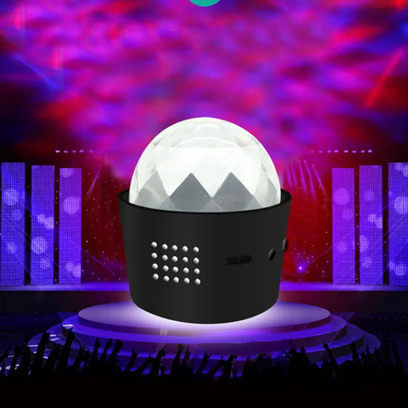 

Party lights dmx controller Laser mini disco ball DJ Ball USB Crystal Magic Ball stage light led par lighting effect disco lamp