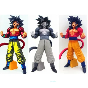 

13"DRAGON Goku SMSP GT Gas explosion Special edition BALL PVC Action Figure Collectible Model Toy BOX L71 34CM