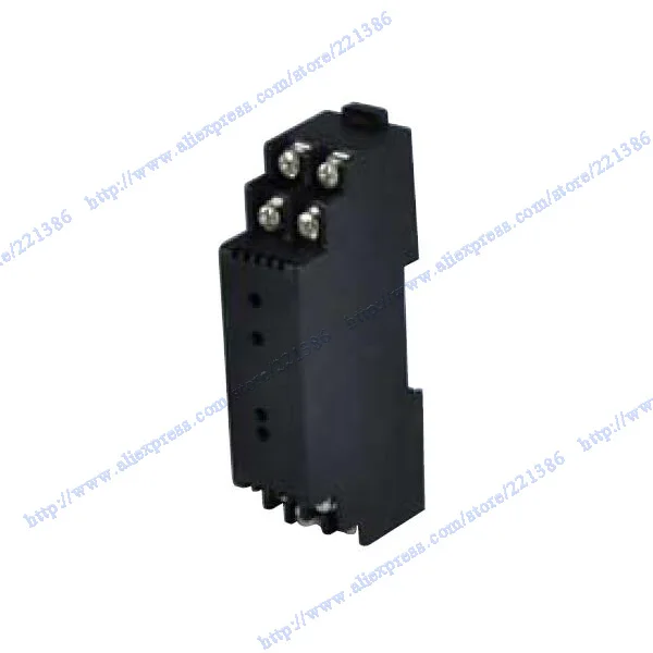 103*45.5*25mm industrial boxes electrical box abs plastic enclosure standard din rail enclosure control box DIN rail mounitng