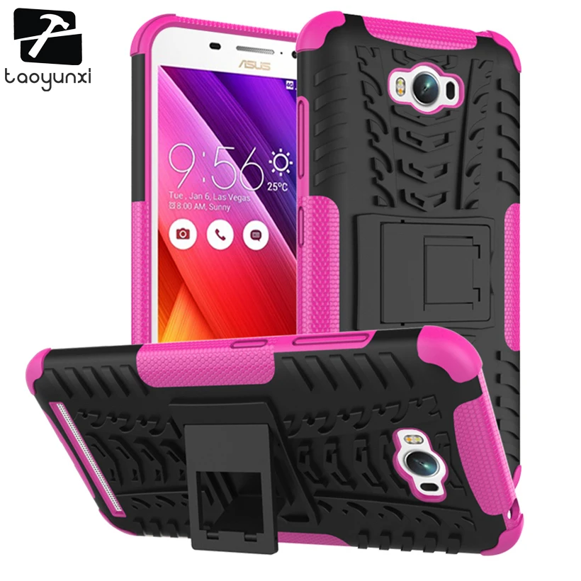 

TAOYUNXI Cell Phone Cases For ASUS Zenfone MAX ASUS_Z010DD Z010D ZC550KL Z010DA Covers Hybrid TPU PC Shell Military Skin