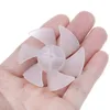 Small Power Mini Plastic Fan Blade 4/6 Leaves For Hairdryer Motor ► Photo 1/6